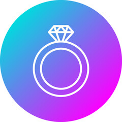 Diamond Ring Icon