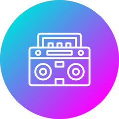 Boombox Icon