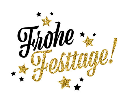 Frohe Festtage	