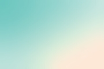 Abstract pastel mint green gradient background vector