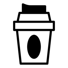 coffee shop dualtone icon