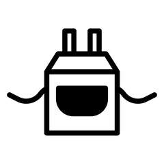 coffee shop dualtone icon