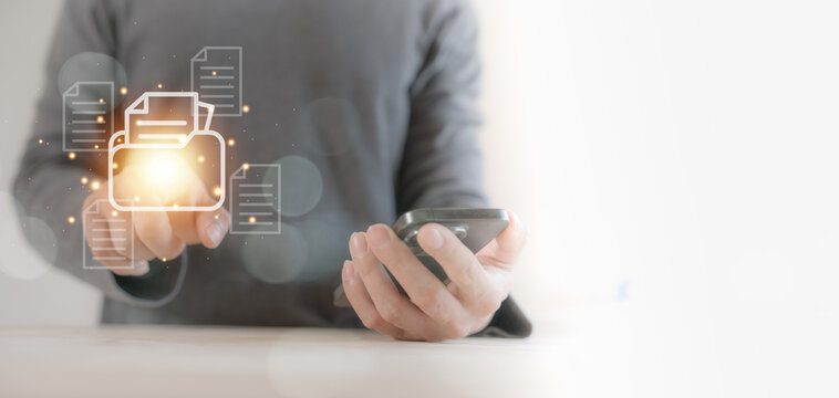 person use document  planning the business plans and analyse  profitability of working companies with digital augmented reality graphics for project manager working on laptop and update business plan