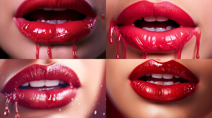 Obraz premium lips