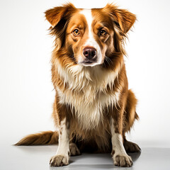 Fototapeta premium australian shepherd dog