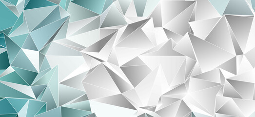 Abstract Low-Poly background. triangulated texture. Design 3d. Polygonal geometrical pattern. Triangular modern style