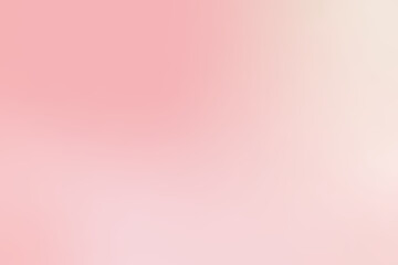 Pastel pink gradient background vector