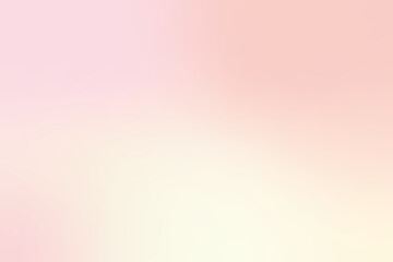 Pastel pink gradient background vector