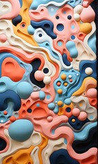 Bright contrasts and emotional expression: Neo-favis style envelops Japanese minimalism