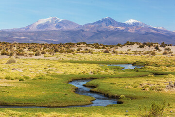 Fototapeta premium Mountains in Bolivia