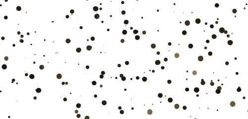 Shower of Elegance: Breathtaking 3D Illustration of Luxurious gold Confetti