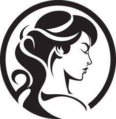 Infinite Grace Beauty Persona Stylish Sophistication Femme Silhouette