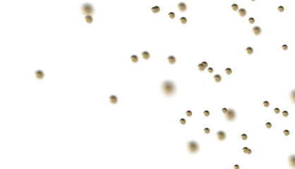 Connecting lines and dots.Big data visualization