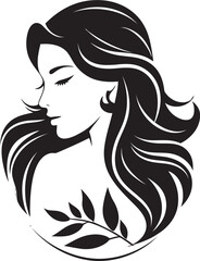 Feminine Radiance Cosmetic Icon Ethereal Beauty Womans Persona