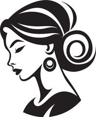 Chic Elegance Beauty Profile Harmonious Grace Femme Emblem