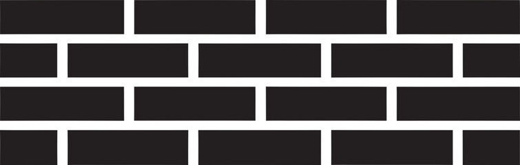 Robust Charm Brickwork Vector Logo Firm Foundation Brick Wall Symbol