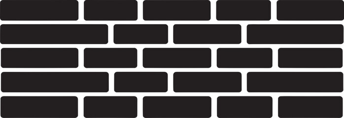 Masonry Mastery Brick Icon Design Timeless Texture Wall Construction Emblem