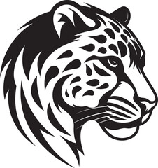 Effortless Pace Iconic Cheetah Symbol Swift Stance Cheetah Emblem Design