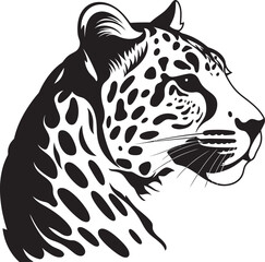 Streamlined Agility Cheetah Logo Symbol Swift Magnificence Cheetah Vector Icon
