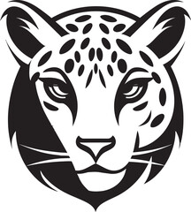 Sleek Speedster Cheetah Vector Symbol Celerity Chic Iconic Cheetah Emblem