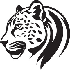 Celerity Chic Iconic Cheetah Emblem Divine Structure Iconic Church Emblem