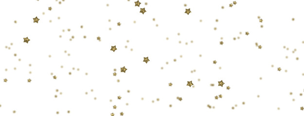 Starlit Christmas Shower: Mesmeric 3D Illustration Depicting Descending Holiday Star Particles