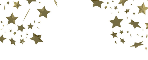 XMAS Stars - stars background, sparkle lights confetti falling. magic shining Flying christmas stars on night