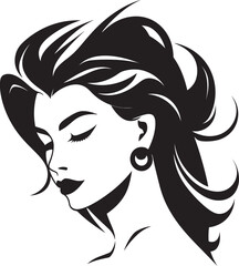 Radiant Elegance Cosmetic Muse Ethereal Beauty Womans Icon