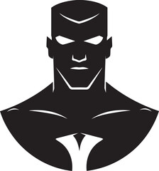 Hammer Mans Valor Man Logo Symbol Hammers Legacy Man Vector Icon