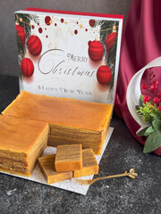 layer cake, lapis legit, indonesia signature cake