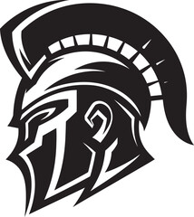 Emblem of Bravery Spartan Helmet Symbol Legacy of Spartans Helmet Emblem Design