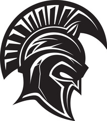 Emblem of Bravery Spartan Helmet Symbol Legacy of Spartans Helmet Emblem Design