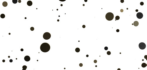 Glittering Triumph: Mind-Blowing 3D Illustration of gold  Confetti Celebration