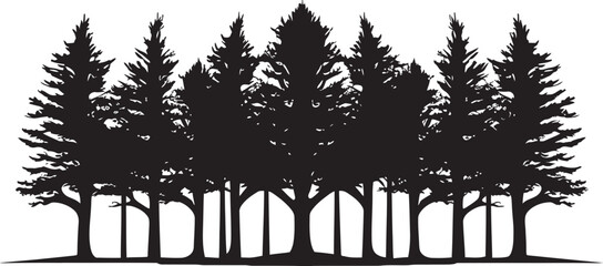 Branch Badge Iconic Tree Logo Natural Mark Vector Tree Emblem