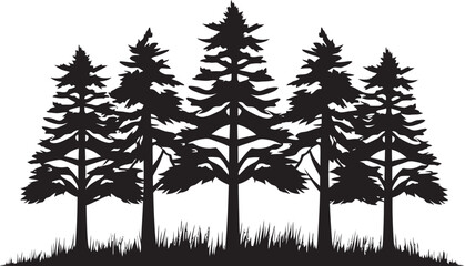 Natures Badge Logo Icon Tree Verdant Insignia Vector Tree Emblem