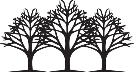 Greenery Mark Tree Emblem Icon Sustainable Symbol Logo Vector Tree