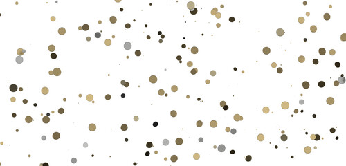 Glittering Triumph: Mind-Blowing 3D Illustration of gold  Confetti Celebration