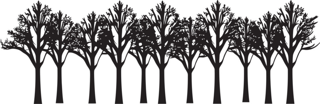 Branching Brand Logo Vector Icon Leafy Insignia Tree Logo Design