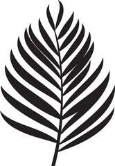 LushPalms Tropical Vector Elegance AquaJungle Dynamic Leaf Logo Design