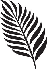 JungleRhythms Dynamic Leaf Logo TropicalGrove Elegant Palm Icon