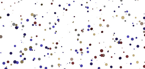 Glittering Triumph: Mind-Blowing 3D Illustration of gold  Confetti Celebration