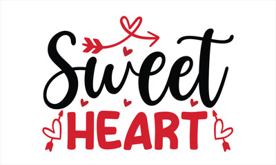 Sweet Heart Svg Design
