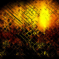 Golden rusted textured backdrop wallpaper, generative AI