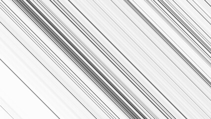 Obraz premium Black and white stripe abstract background. Motion effect. Grayscale fiber texture backdrop and banner. Monochrome gradient pattern and textured wallpaper.