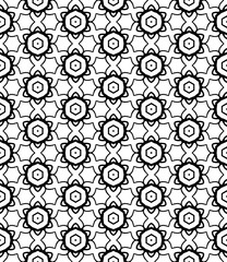 Black seamless abstract pattern. Overlay for background and backdrop. Ornamental design. PNG graphic illustration with transparent background.