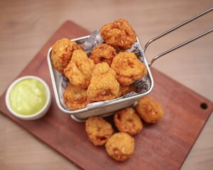 squid rings