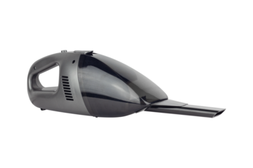 car vacuum cleaner, portable car vacuum cleaner isolated from background