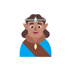 Man Elf: Medium Skin Tone