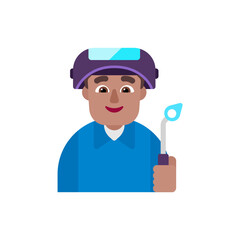 Factory Worker: Medium Skin Tone