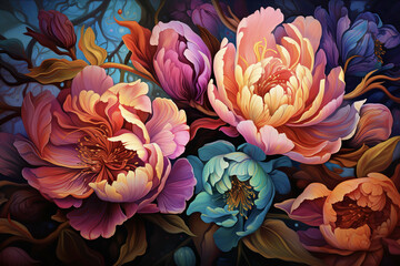 Floral Background Floral Wallpaper Floral Image Flower Background Flower Image Flower Wallpaper Floral Illustration